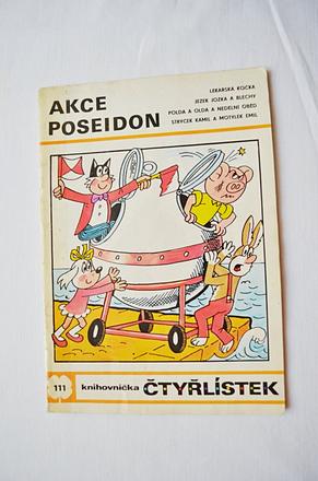 Dětský časopis čtyřlístek 111/ akce poseidon,