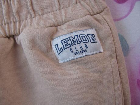 Dívčí béžové tepláky, ležérní styl, 158