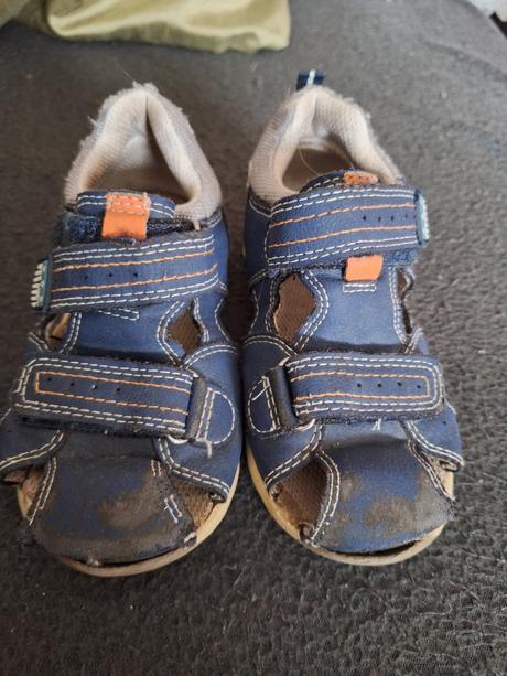 Dětské boty vel. 25 značky bobbi shoes., bobbi shoes,25