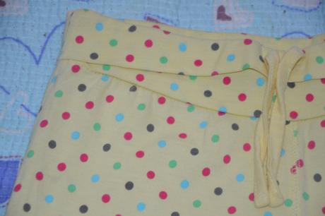 140 bavlněné puntíkaté kraťasy šortky, cherokee,140