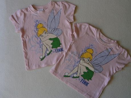 2x tričko, disney,92