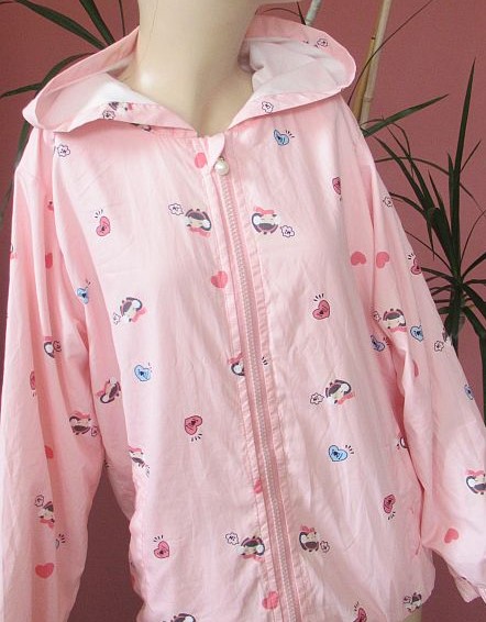 Lehká bunda podšitá vel. 134/140, 134