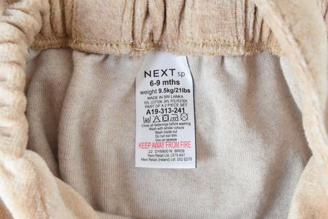 Kalhoty vel. 6 - 9 m, next,74