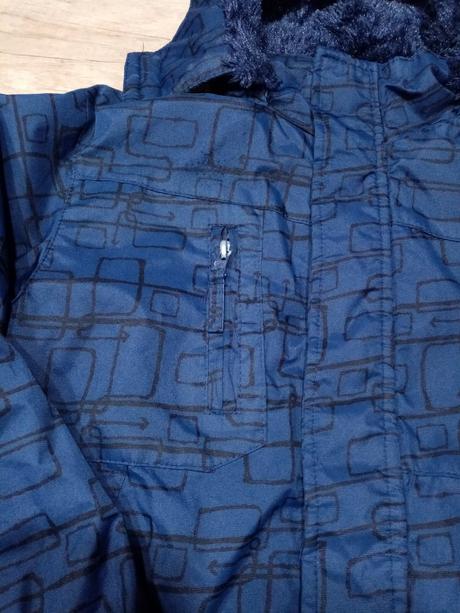 Zimní bunda vel. 116, 116