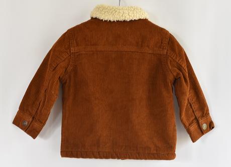 Bunda vel. 9 - 12 m, nutmeg,80