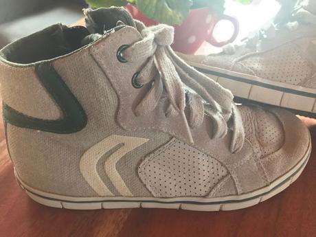 Celoroční kožené boty geox vel.33, geox,33