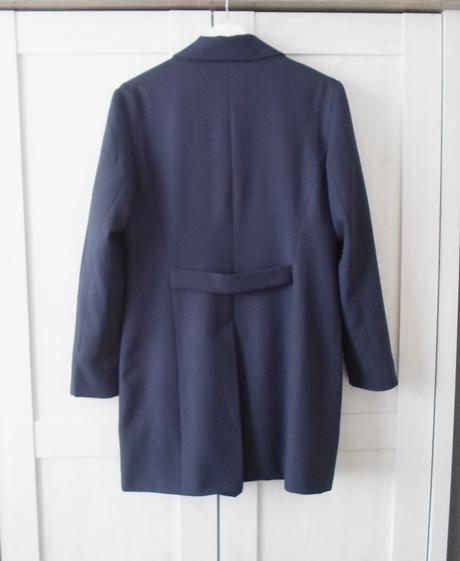 Modré sako sáčko kabátek, 36