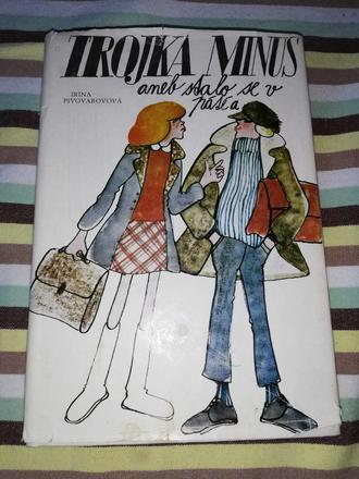 Kniha - trojka minus aneb stalo se v páté a,