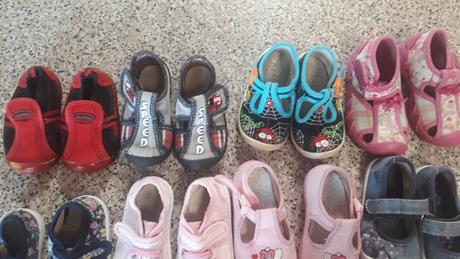 Kecky+ boty na plavání,  vel. 18, 19, 20, 21, 20