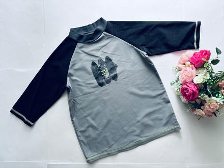 Plavecké triko zn. nutmeg - v.7/8 let, tu,128