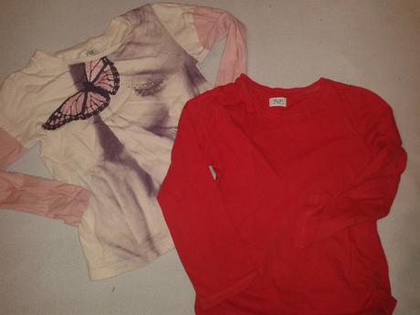 2x tričko, f&f,116