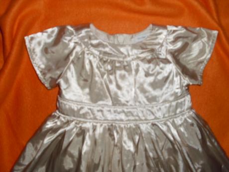 Luxusní slavnostní zlaté šaty, gap,80