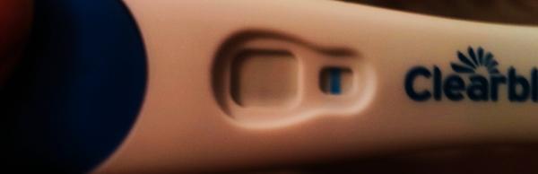 Test Clearblue - slabá čárka. Jsem těhotná?