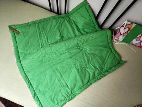 Mantinel, zavinovačka, kapsář pro miminko, 