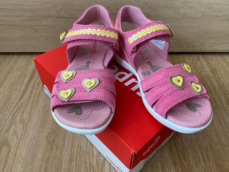 Dívčí letní sandálky superfit, superfit,30