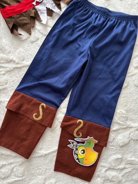 K5/ kostým pirát - v.5/6 let, 