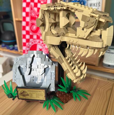 Lego dinosaurus fossils t rex 76964,