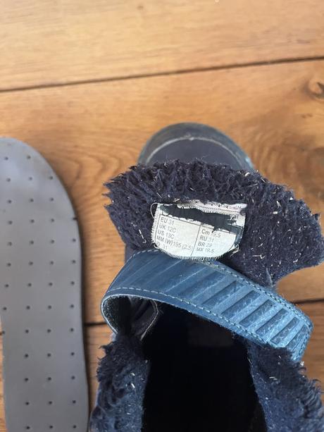 Dětské zimní boty na suchý zip, vel.31 (decathlon), quechua,31