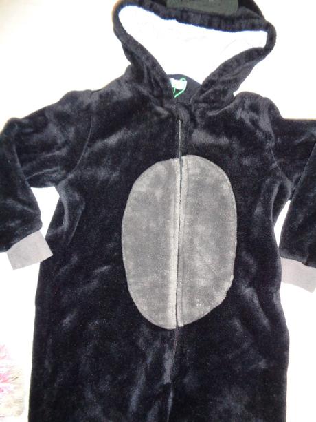 Luxusní flísový overal gorila, kids,116