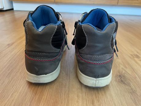 Kotníčkové kožené boty, tenisky bama vel. 35, bama,35