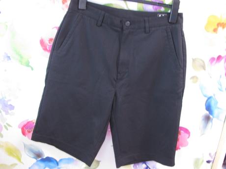 Černé elastické šortky, kraťasy adidas, adidas,32