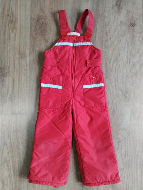 Nepromokavé zimní kalhoty vel 2 - 3 roky, 86