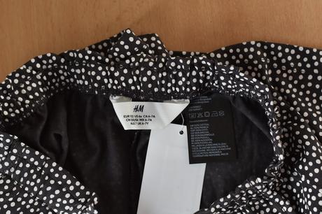 Kraťasy vel. 6 - 7 let, h&m,122