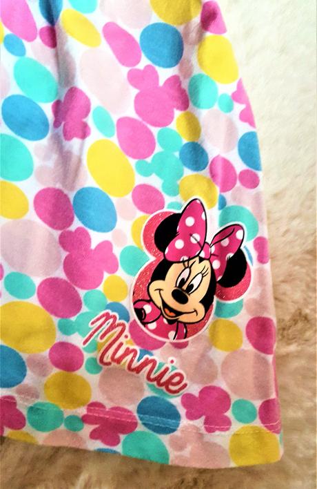 Set trička a sukýnka minnie top stav, disney,140
