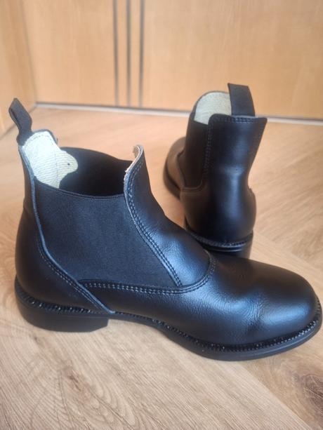 Jezdecké boty tzv. perka, 37