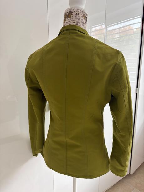 Zelené sako jil sander, velikost 36, s