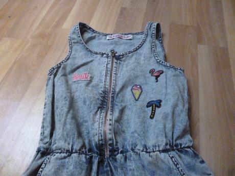 Riflový letní overal 8 l free, 128