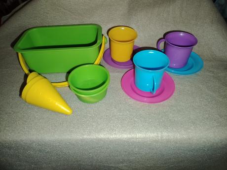 Zmrzlinový set + hrnečky, 