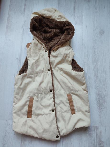 Vesta dancer s kožíškem , velikost m, m