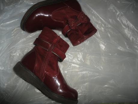 Zimní/přechodová dívčí obuv magic lady, vel. 32/33, 32