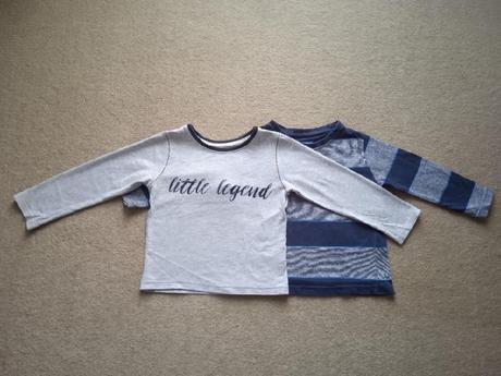 Chlapecké trička 2x, primark,92