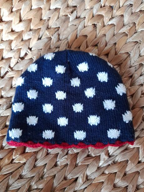 Krásná zimní/podzimní pketená značková čepice, early days,68