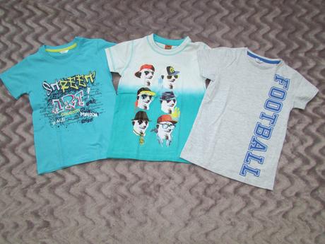 3x tričko, kiki&koko,110