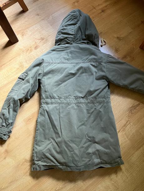 Kabátek, bunda parka zara, zara,s
