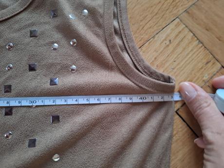 Top tílko tílkové šaty vel. l, l