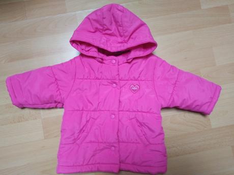 Růžová bundička, next,74
