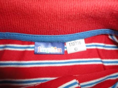 Supr tričko pólo lupilu, vel. 110/116, lupilu,110