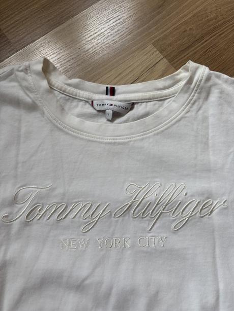 Tričko tommy hilginger, tommy hilfiger,l