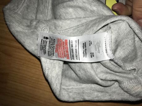 Kojenecké body, disney,80