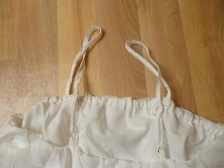 Volánkové šaty vel.s, s