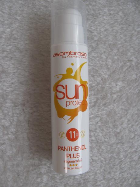 Aktivní zklidňující mléko po opalování, 