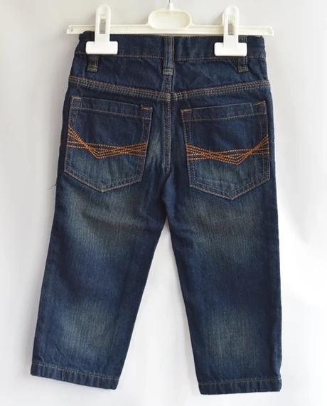 Džíny vel.12 - 18 m, bluezoo,86