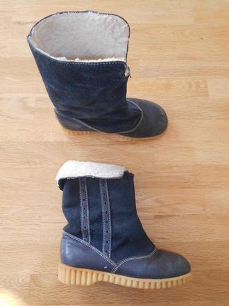 Retro zimní boty vel.28/29, 28