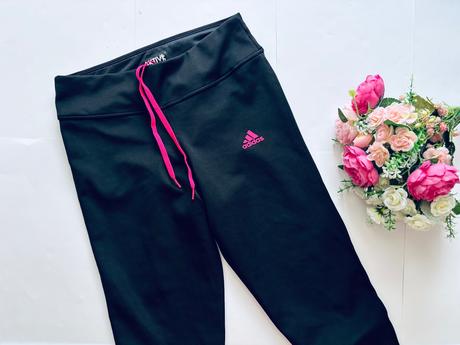 Legíny sportovní adidas- v.32/34, adidas,xs