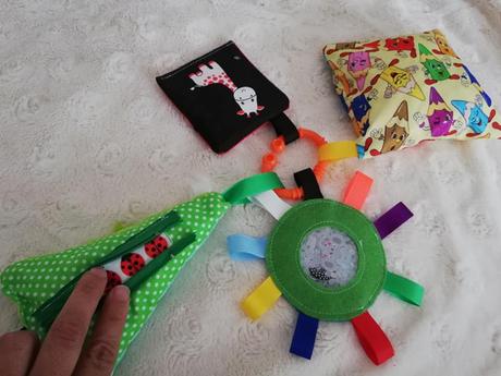 Hračky na kočárek, 