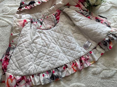 Bunda jaro/podzim -  v.3/6 měs. zn. baker, 68